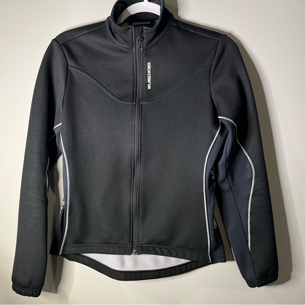 Giordana Women’s Cycling Jacket, WindTex, Lined, Size SM8, VGUC